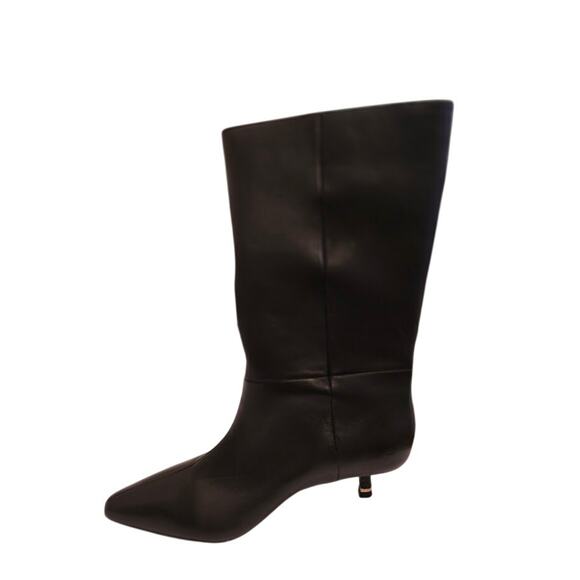 Meryl Leather Bootie in Black EUC Size 7 - Picture 8 of 11